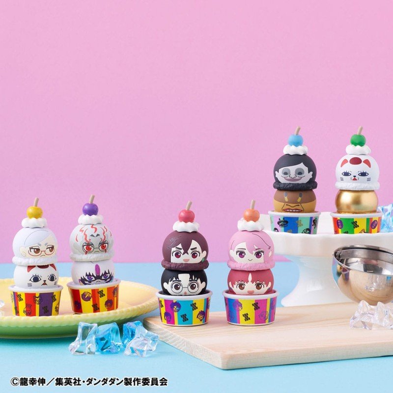 Dandadan assortiment trading figures Tsumichen Stack up & Change 8 cm (6) | 4535123845949