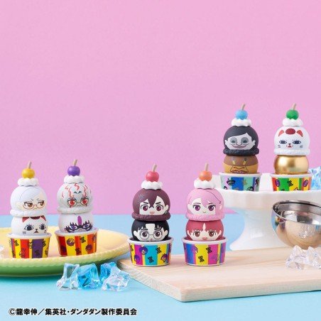 Dandadan assortiment trading figures Tsumichen Stack up & Change 8 cm (6) | 4535123845949