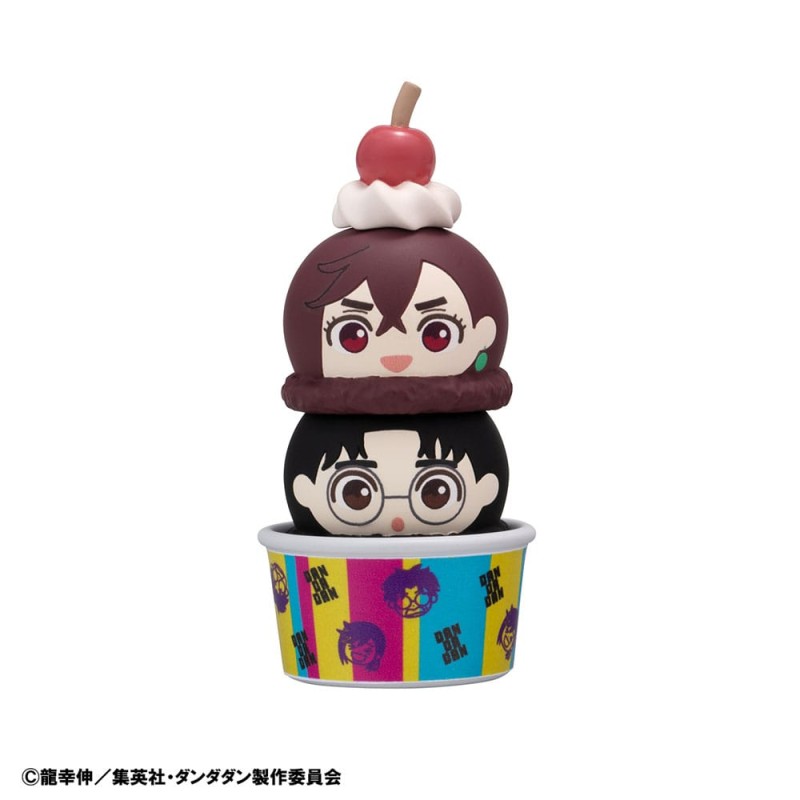 Dandadan assortiment trading figures Tsumichen Stack up & Change 8 cm (6) | 4535123845949
