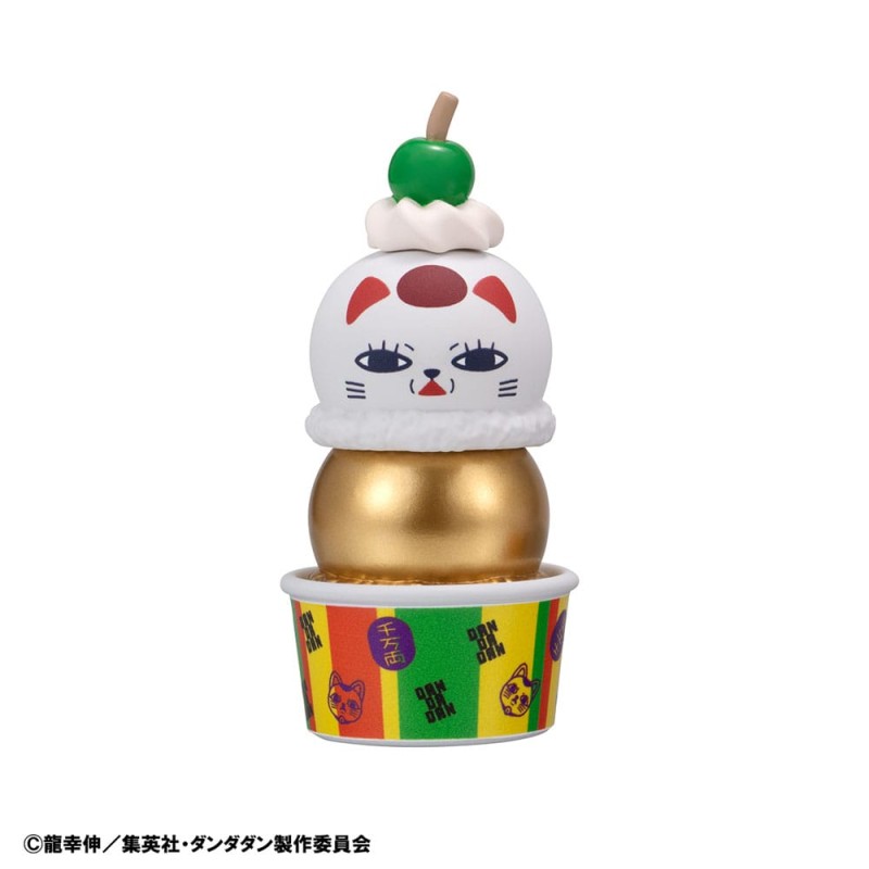 Dandadan assortiment trading figures Tsumichen Stack up & Change 8 cm (6) | 4535123845949