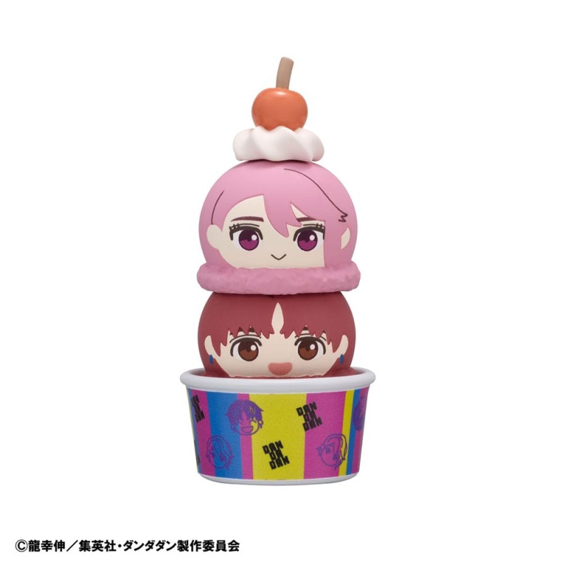 Dandadan assortiment trading figures Tsumichen Stack up & Change 8 cm (6) | 4535123845949