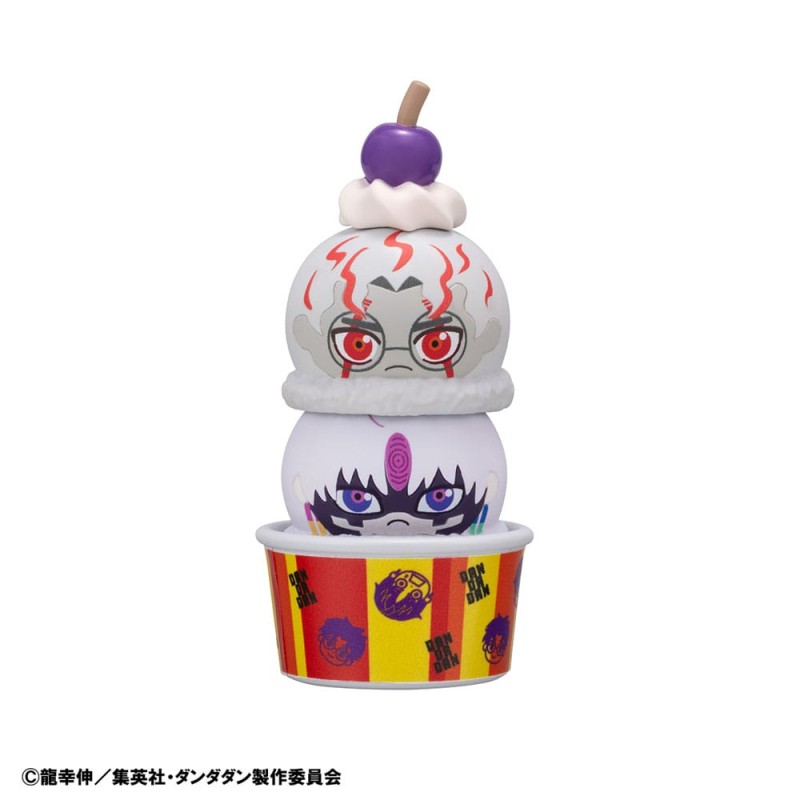 Dandadan assortiment trading figures Tsumichen Stack up & Change 8 cm (6) | 4535123845949