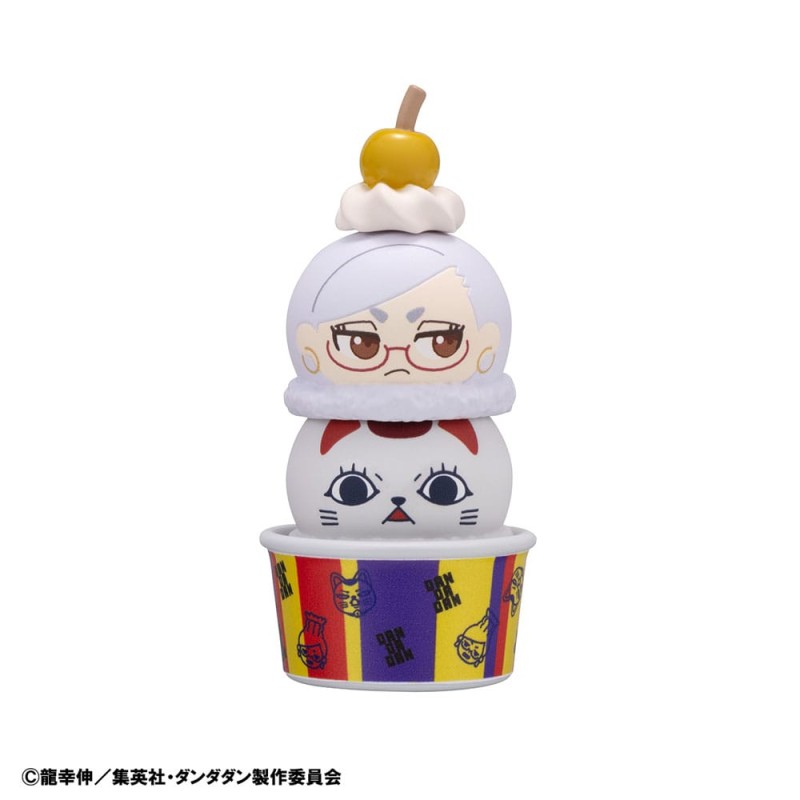 Dandadan assortiment trading figures Tsumichen Stack up & Change 8 cm (6) | 4535123845949