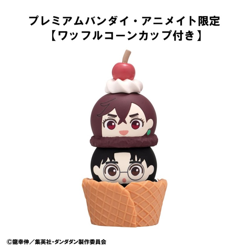 Dandadan pack 6 trading figures Tsumichen Stack up & Change 8 cm (with gift) | 4535123845956