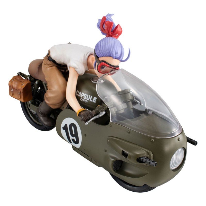 Dragonball Z 03 Desktop Real McCoy Vol. 1 diorama PVC Bulma Limited Repeat Ver. 17 cm | 4535123845970