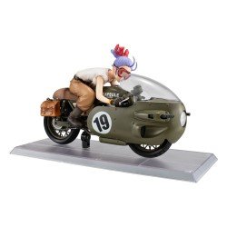 Dragonball Z 03 Desktop Real McCoy Vol. 1 diorama PVC Bulma Limited Repeat Ver. 17 cm | 4535123845970