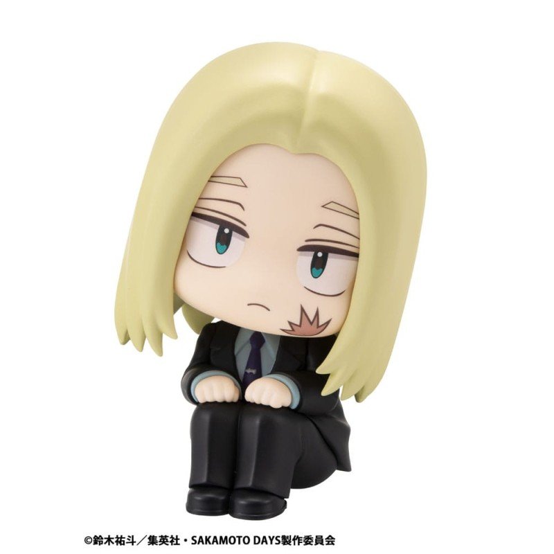 Sakamoto Days statuette PVC Look Up Shishiba 11 cm | 4535123845987