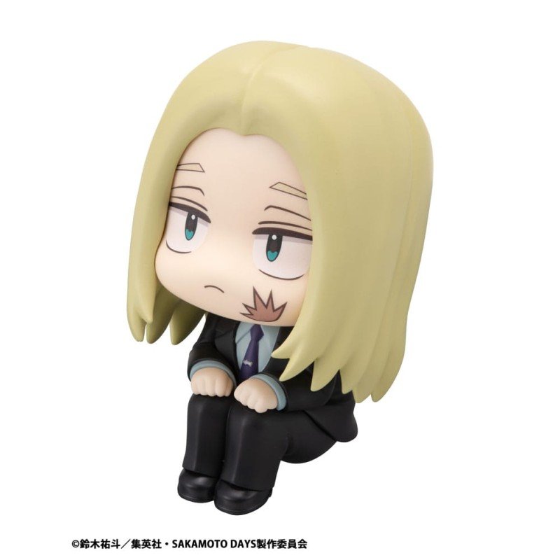 Sakamoto Days statuette PVC Look Up Shishiba 11 cm | 4535123845987