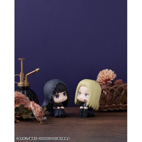 Sakamoto Days statuette PVC Look Up Shishiba & Osaragi Set (with gift) 11 cm | 4535123846007