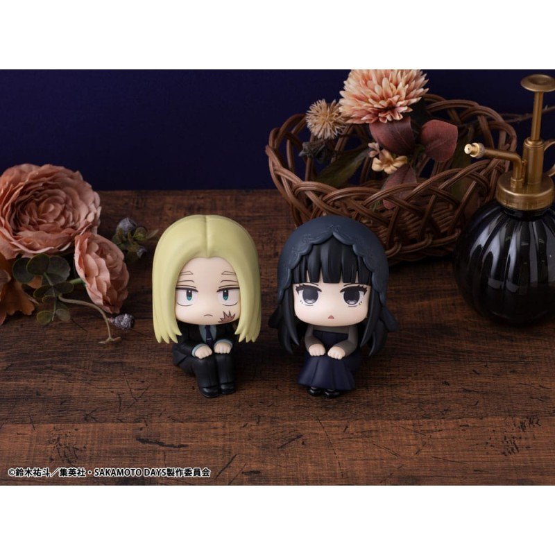 Sakamoto Days statuette PVC Look Up Shishiba & Osaragi Set (with gift) 11 cm | 4535123846007