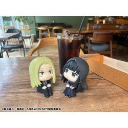 Sakamoto Days statuette PVC Look Up Shishiba & Osaragi Set (with gift) 11 cm | 4535123846007