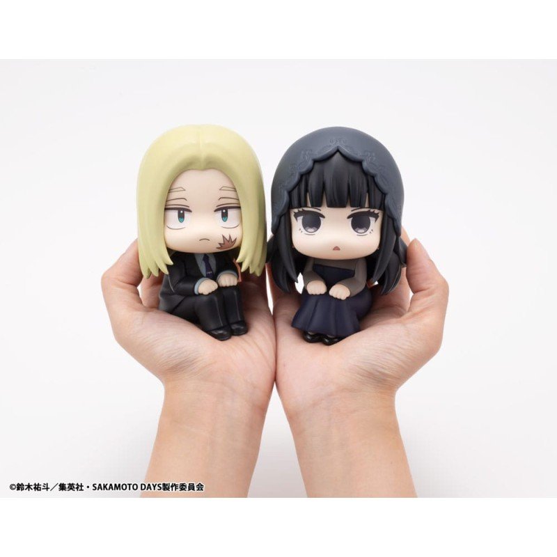 Sakamoto Days statuette PVC Look Up Shishiba & Osaragi Set (with gift) 11 cm | 4535123846007