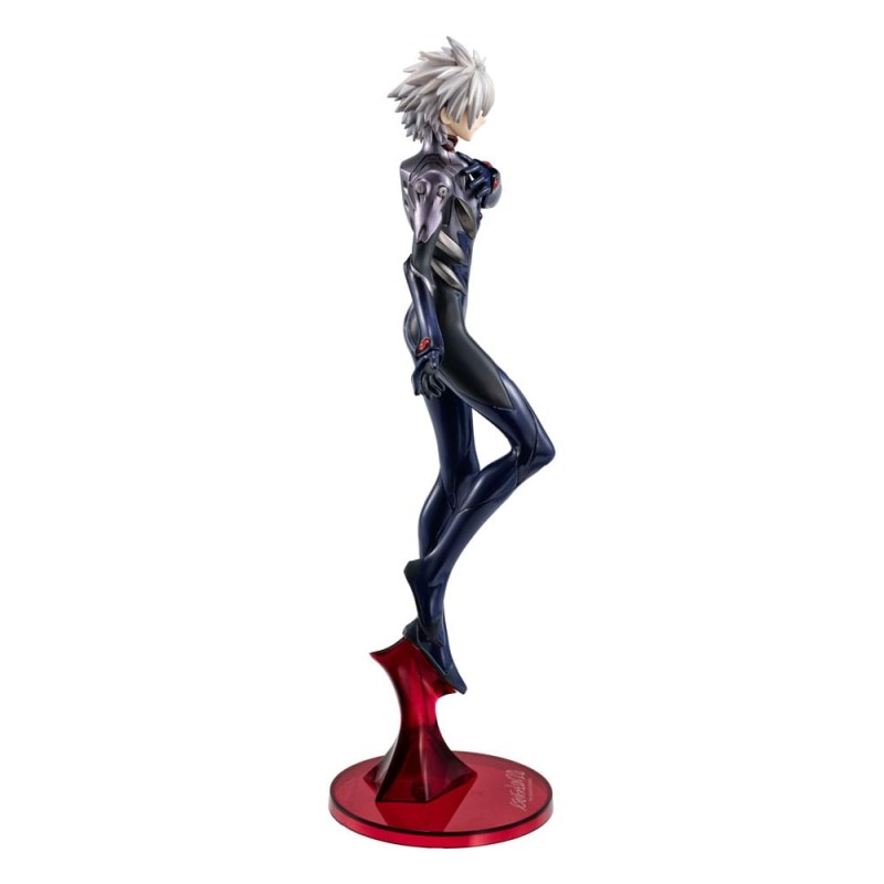 Evangelion: 3.0 + 1.0 Thrice Upon a Time G.E.M. Series statuette PVC Kaworu Nagisa 21 cm | 4535123846045