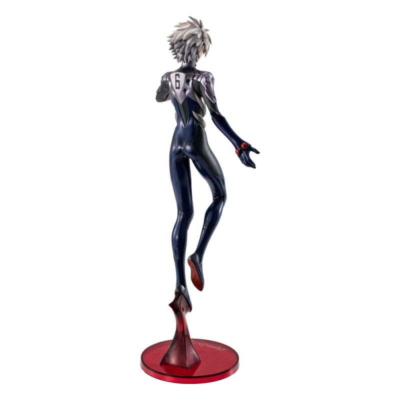 Evangelion: 3.0 + 1.0 Thrice Upon a Time G.E.M. Series statuette PVC Kaworu Nagisa 21 cm | 4535123846045