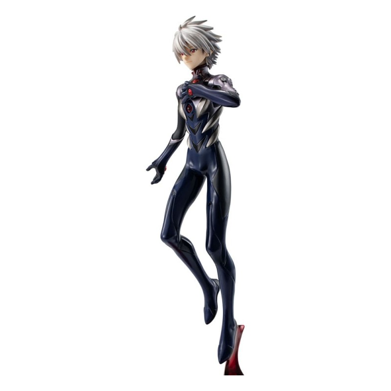 Evangelion: 3.0 + 1.0 Thrice Upon a Time G.E.M. Series statuette PVC Kaworu Nagisa 21 cm | 4535123846045