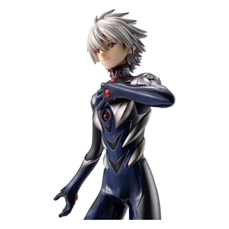 Evangelion: 3.0 + 1.0 Thrice Upon a Time G.E.M. Series statuette PVC Kaworu Nagisa 21 cm | 4535123846045