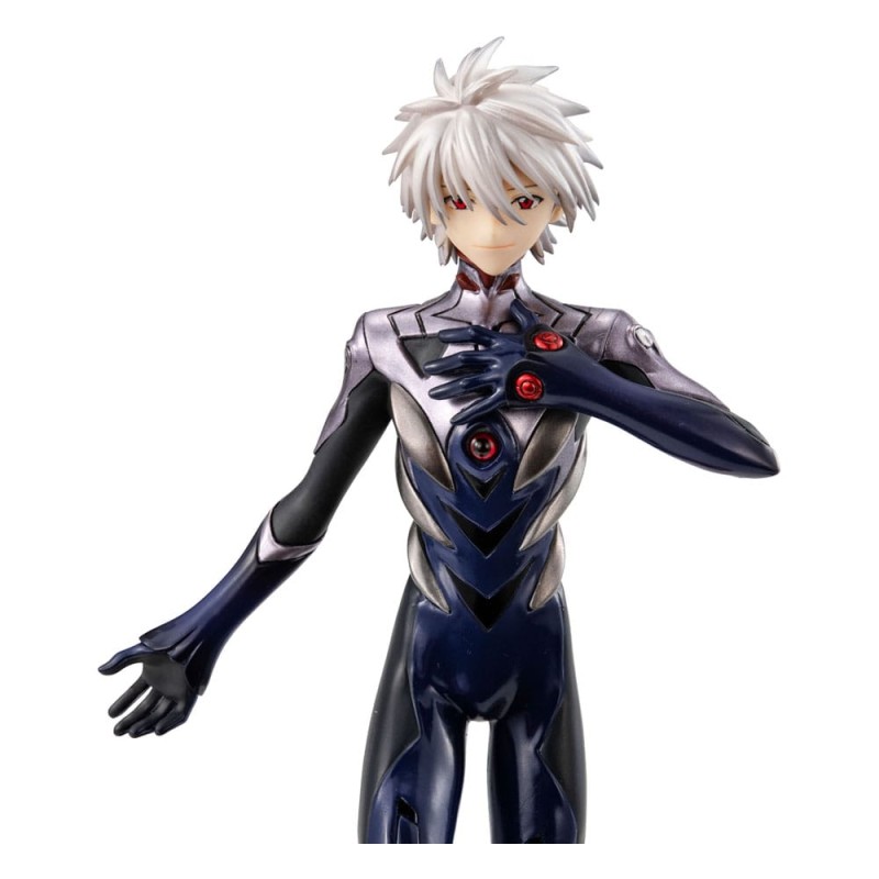 Evangelion: 3.0 + 1.0 Thrice Upon a Time G.E.M. Series statuette PVC Kaworu Nagisa 21 cm | 4535123846045