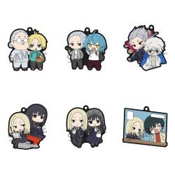 Sakamoto Days Rubber Mascot Buddycolle Rubber Charms Vol. 2 7 cm Assortment (6) | 4535123846083