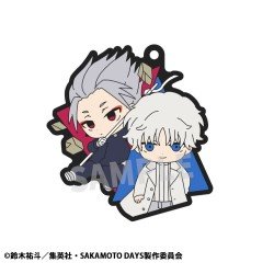 Sakamoto Days Rubber Mascot Buddycolle Rubber Charms Vol. 2 7 cm Assortment (6) | 4535123846083