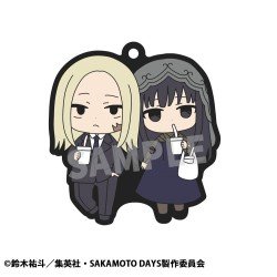 Sakamoto Days assortiment charms caoutchouc Rubber Mascot Buddycolle Vol. 2 7 cm (6) | 4535123846083