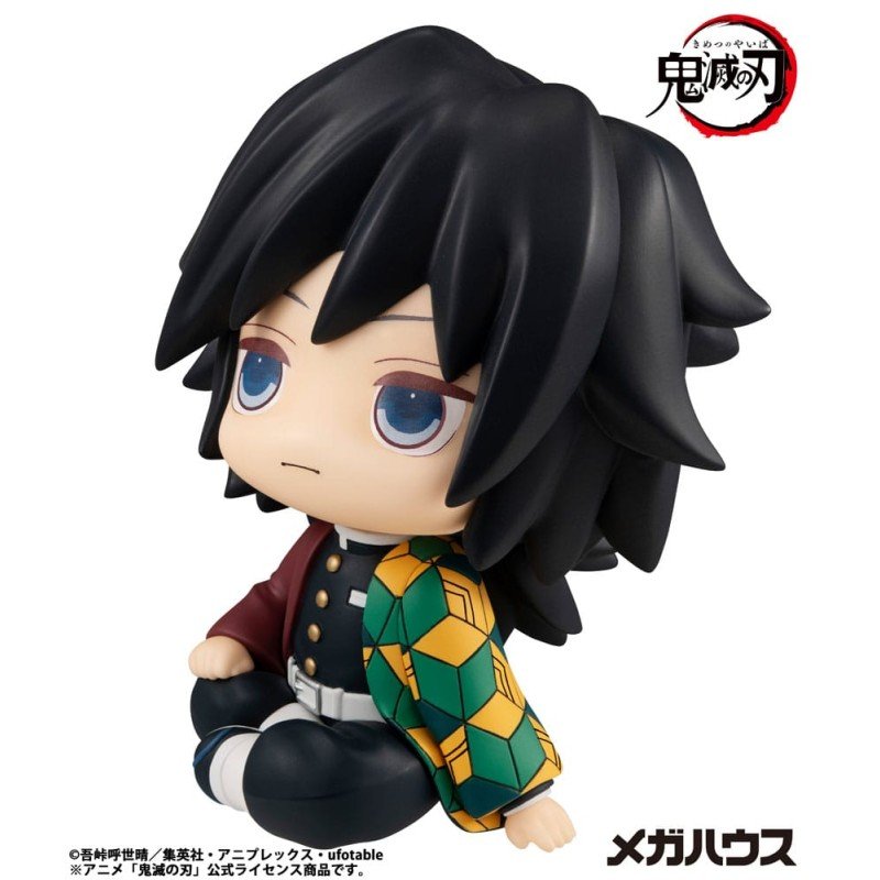 Demon Slayer Kimetsu no Yaiba statuette PVC Look Up Giyu Tomioka 11 cm | 4535123846113