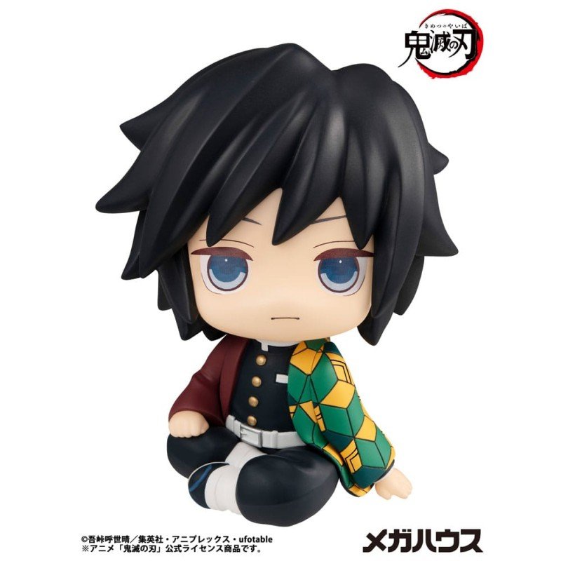 Demon Slayer Kimetsu no Yaiba statuette PVC Look Up Giyu Tomioka 11 cm | 4535123846113