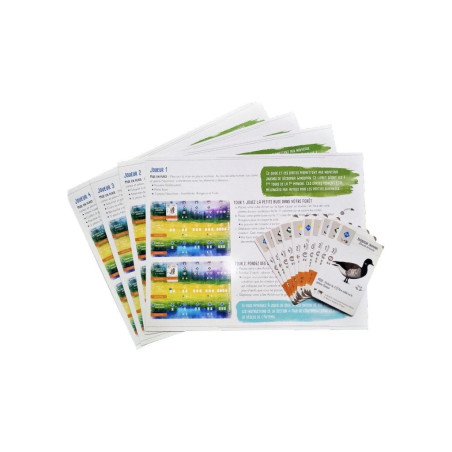 jeu : Wingspan - Swift Promo Pack éditeur : Matagot version française jeu : Wingspan - Swift Promo Pack éditeur : Matagot version française