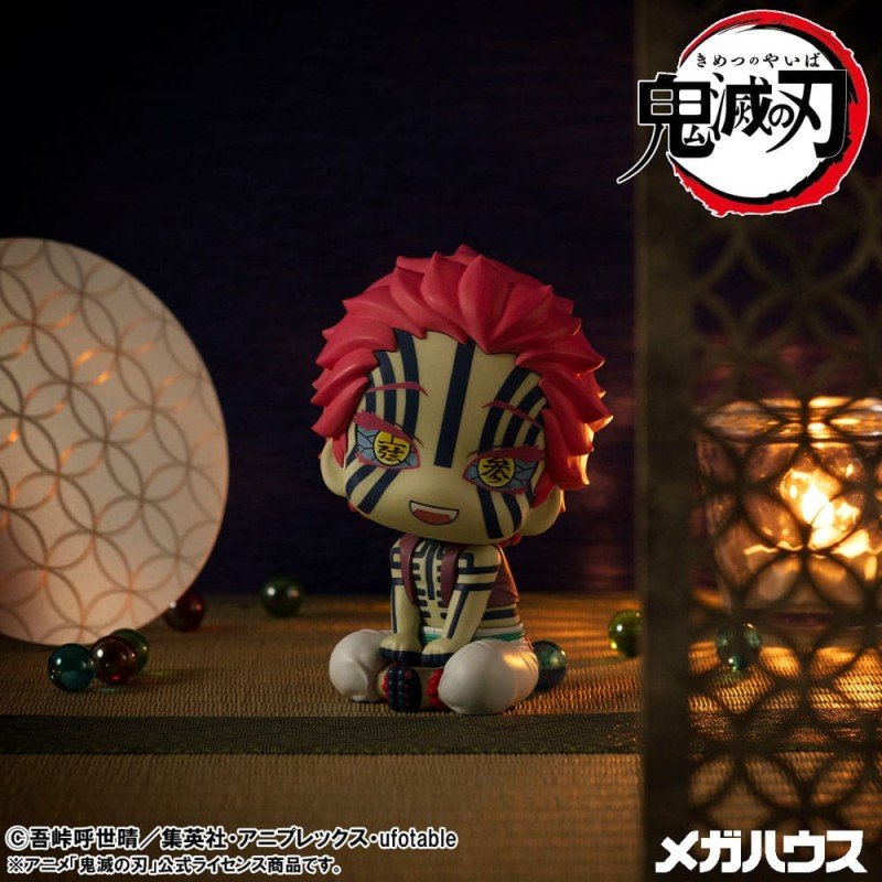 Demon Slayer: Kimetsu no Yaiba statuette PVC Look Up Akaza (with gift) 11 cm | 4535123846137