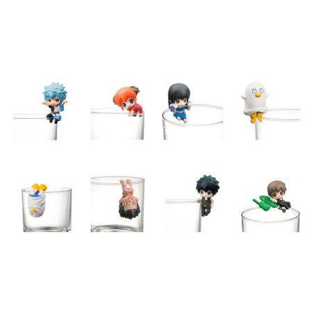 Gintama Ochatomo Series assortiment trading figures What about a cup of tea 5 cm (8) | 4535123846151