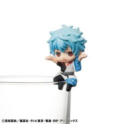 Gintama Ochatomo Series assortiment trading figures What about a cup of tea 5 cm (8) | 4535123846151