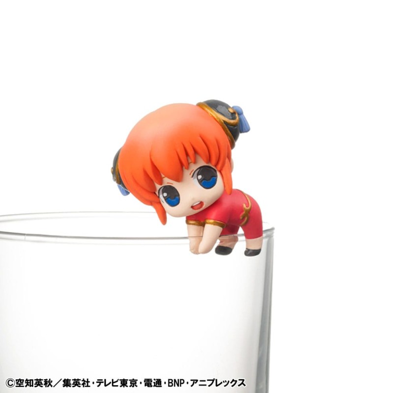 Gintama Ochatomo Series assortiment trading figures What about a cup of tea 5 cm (8) | 4535123846151