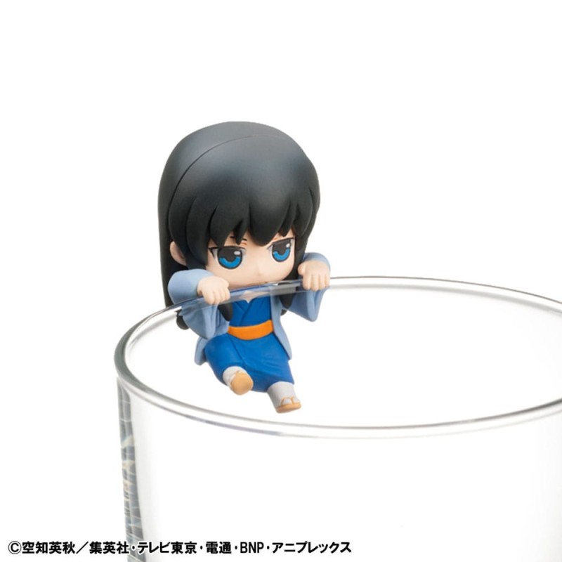 Gintama Ochatomo Series assortiment trading figures What about a cup of tea 5 cm (8) | 4535123846151