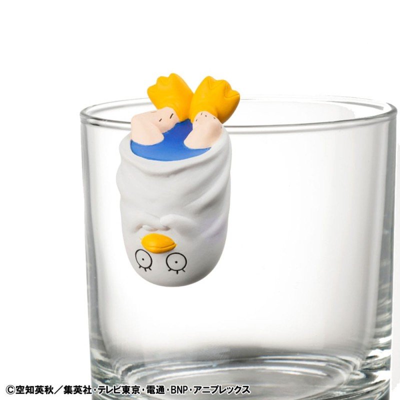 Gintama Ochatomo Series assortiment trading figures What about a cup of tea 5 cm (8) | 4535123846151