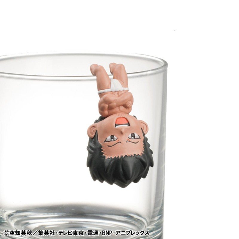 Gintama Ochatomo Series assortiment trading figures What about a cup of tea 5 cm (8) | 4535123846151