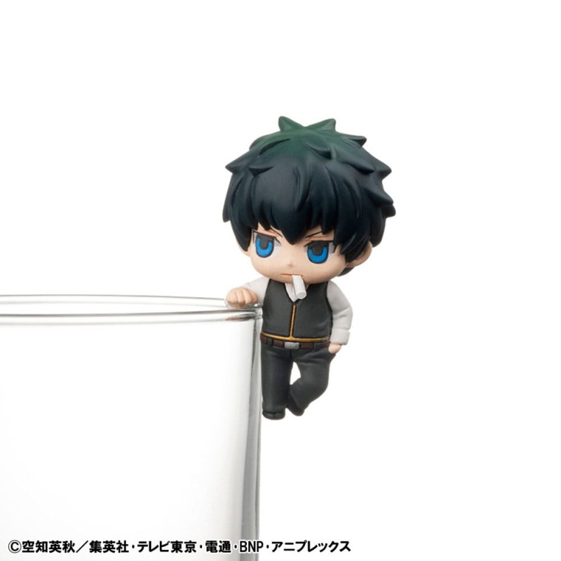 Gintama Ochatomo Series assortiment trading figures What about a cup of tea 5 cm (8) | 4535123846151