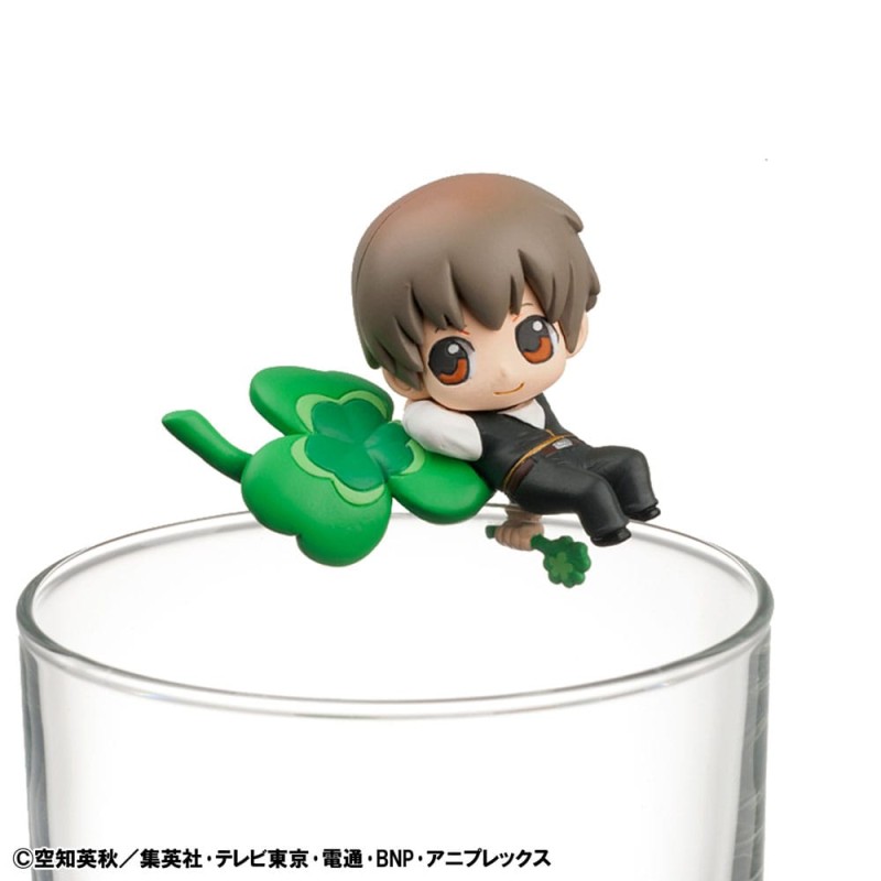 Gintama Ochatomo Series assortiment trading figures What about a cup of tea 5 cm (8) | 4535123846151