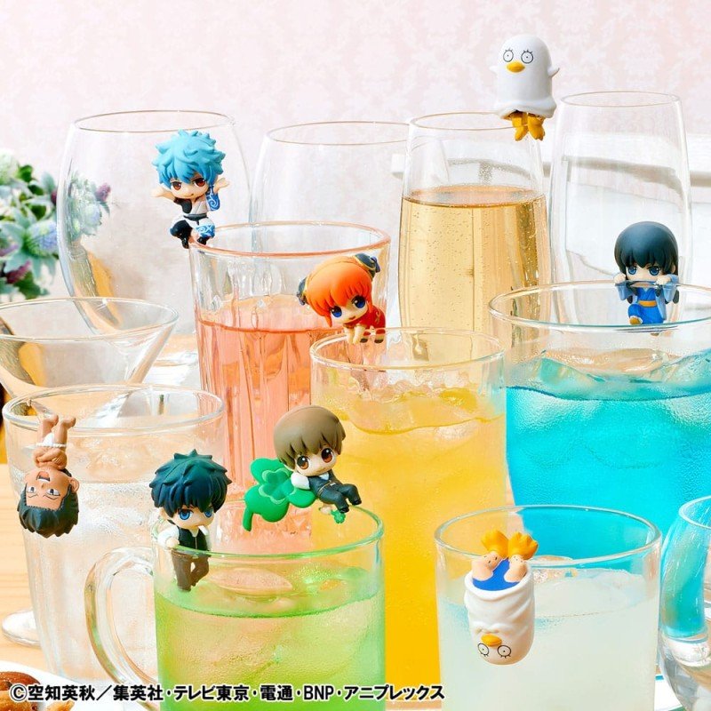 Gintama Ochatomo Series assortiment trading figures What about a cup of tea 5 cm (8) | 4535123846151