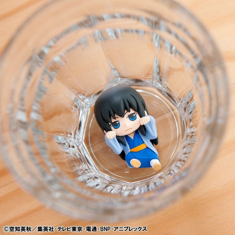 Gintama Ochatomo Series assortiment trading figures What about a cup of tea 5 cm (8) | 4535123846151