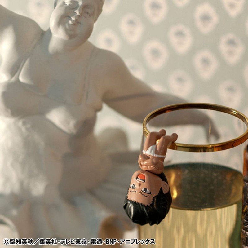 Gintama Ochatomo Series assortiment trading figures What about a cup of tea 5 cm (8) | 4535123846151