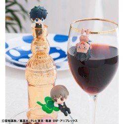 Gintama Ochatomo Series assortiment trading figures What about a cup of tea 5 cm (8) | 4535123846151
