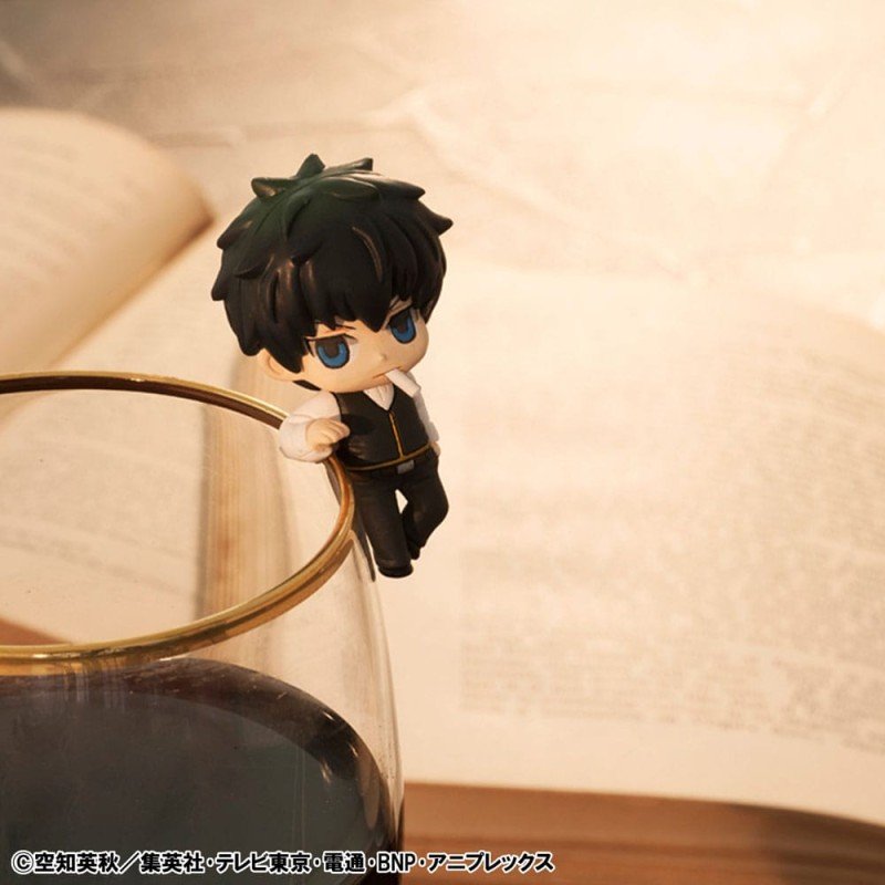 Gintama Ochatomo Series assortiment trading figures What about a cup of tea 5 cm (8) | 4535123846151