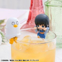 Gintama Ochatomo Series assortiment trading figures What about a cup of tea 5 cm (8) | 4535123846151
