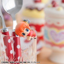Gintama Ochatomo Series assortiment trading figures What about a cup of tea 5 cm (8) | 4535123846151