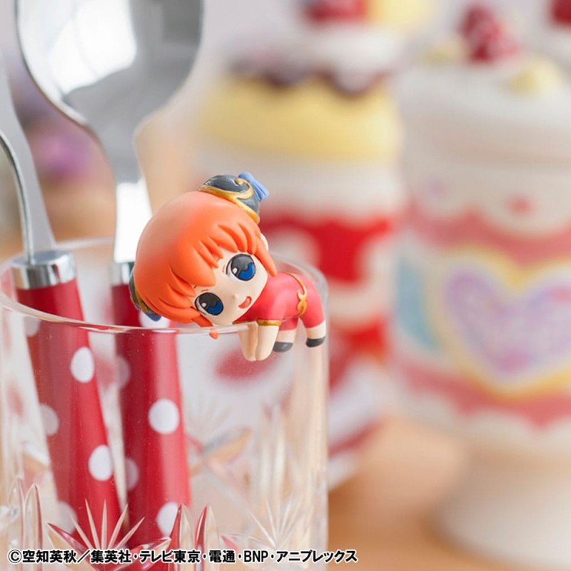 Gintama Ochatomo Series assortiment trading figures What about a cup of tea 5 cm (8) | 4535123846151