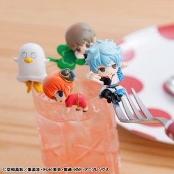 Gintama Ochatomo Series assortiment trading figures What about a cup of tea 5 cm (8) | 4535123846151