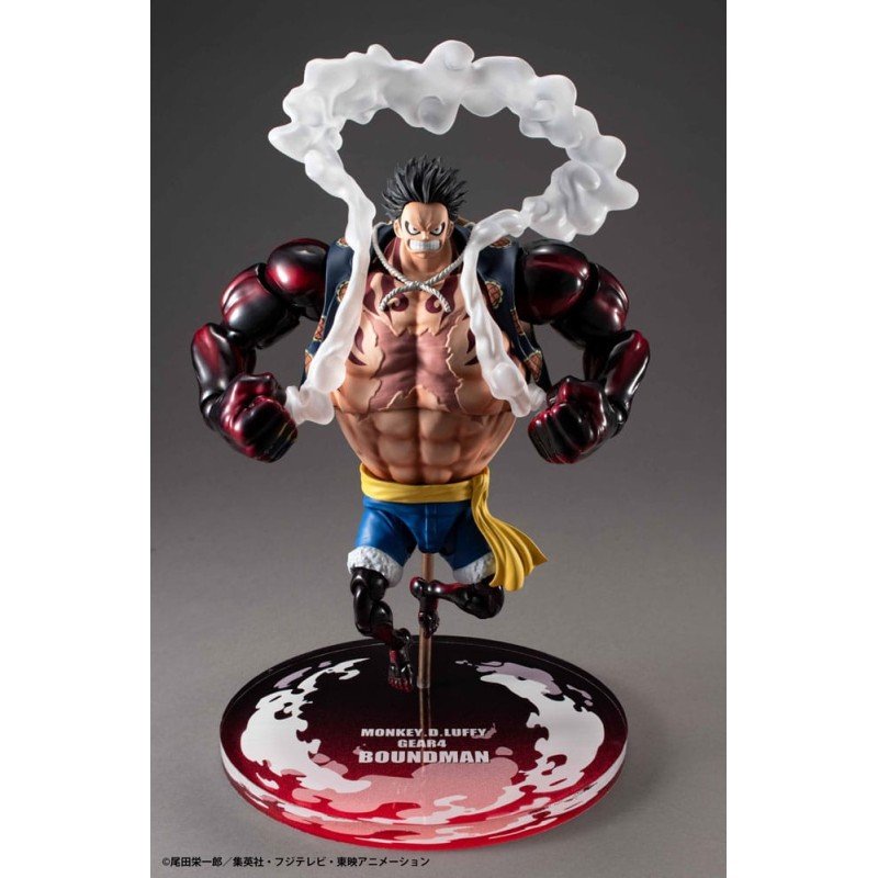 One Piece figurine Variable Action Heroes Monkey D. Luffy Gear 4 Boundman 20 cm | 4535123846168