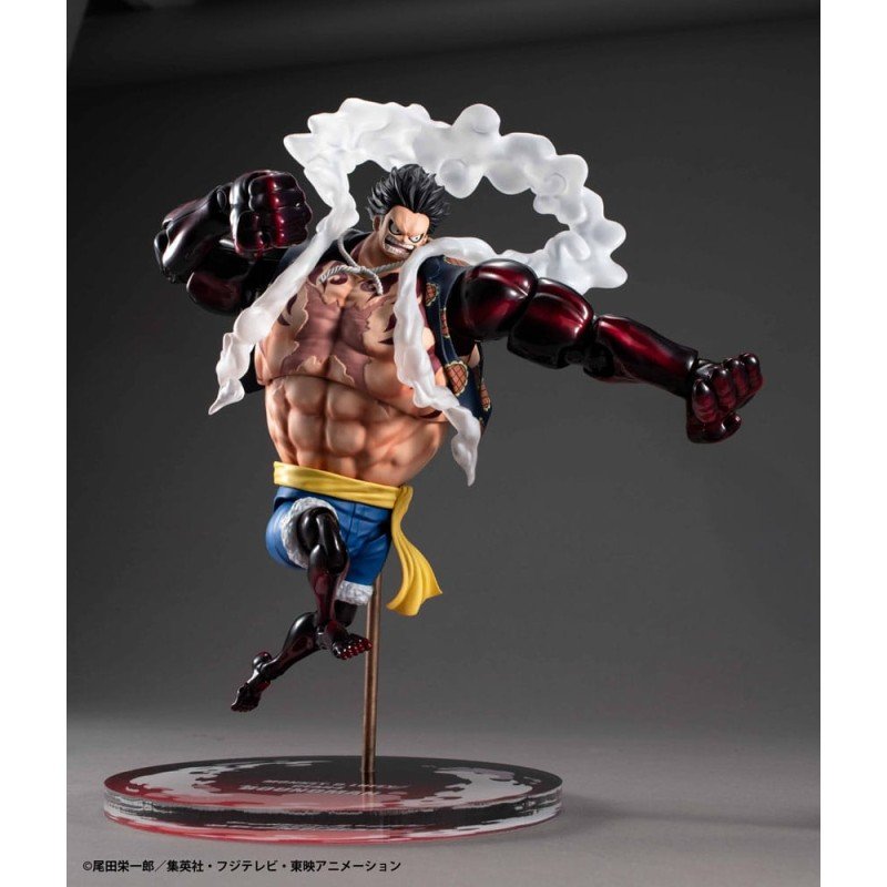 One Piece figurine Variable Action Heroes Monkey D. Luffy Gear 4 Boundman 20 cm | 4535123846168