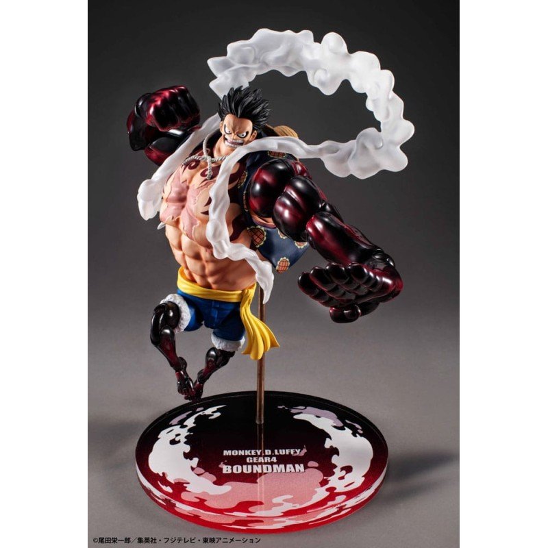 One Piece Variable Action Heroes Action Figure Monkey D. Luffy Gear 4 Boundman 20 cm | 4535123846168