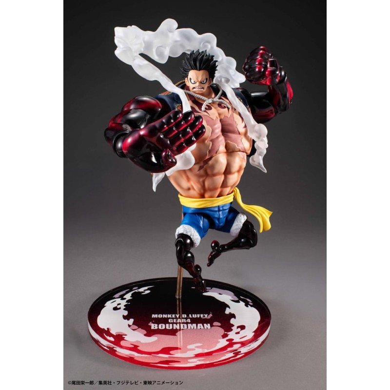 One Piece figurine Variable Action Heroes Monkey D. Luffy Gear 4 Boundman 20 cm | 4535123846168