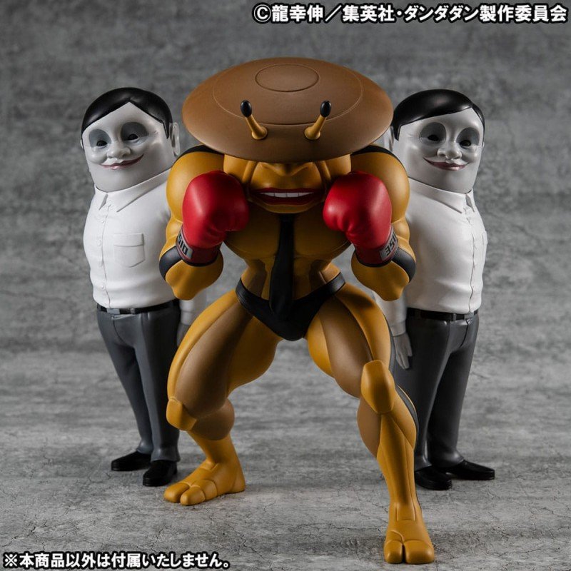 Dandadan figurine Occultic Sofubi Collection Dover Demon 15 cm | 4535123846175